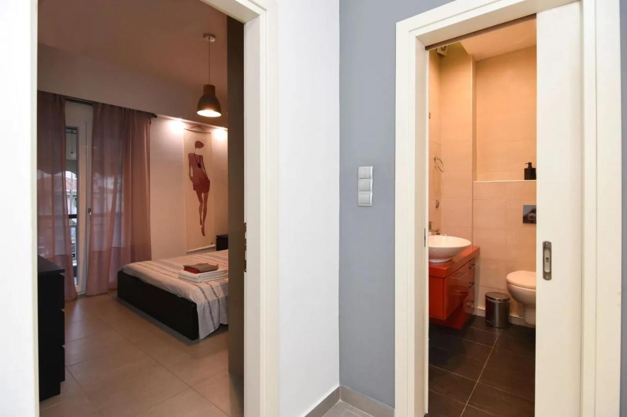 Excellent Apartment Luxuriously Renovated Larissa Exterior foto