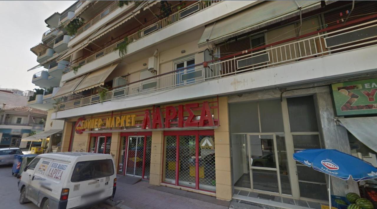 Excellent Apartment Luxuriously Renovated Larissa Exterior foto